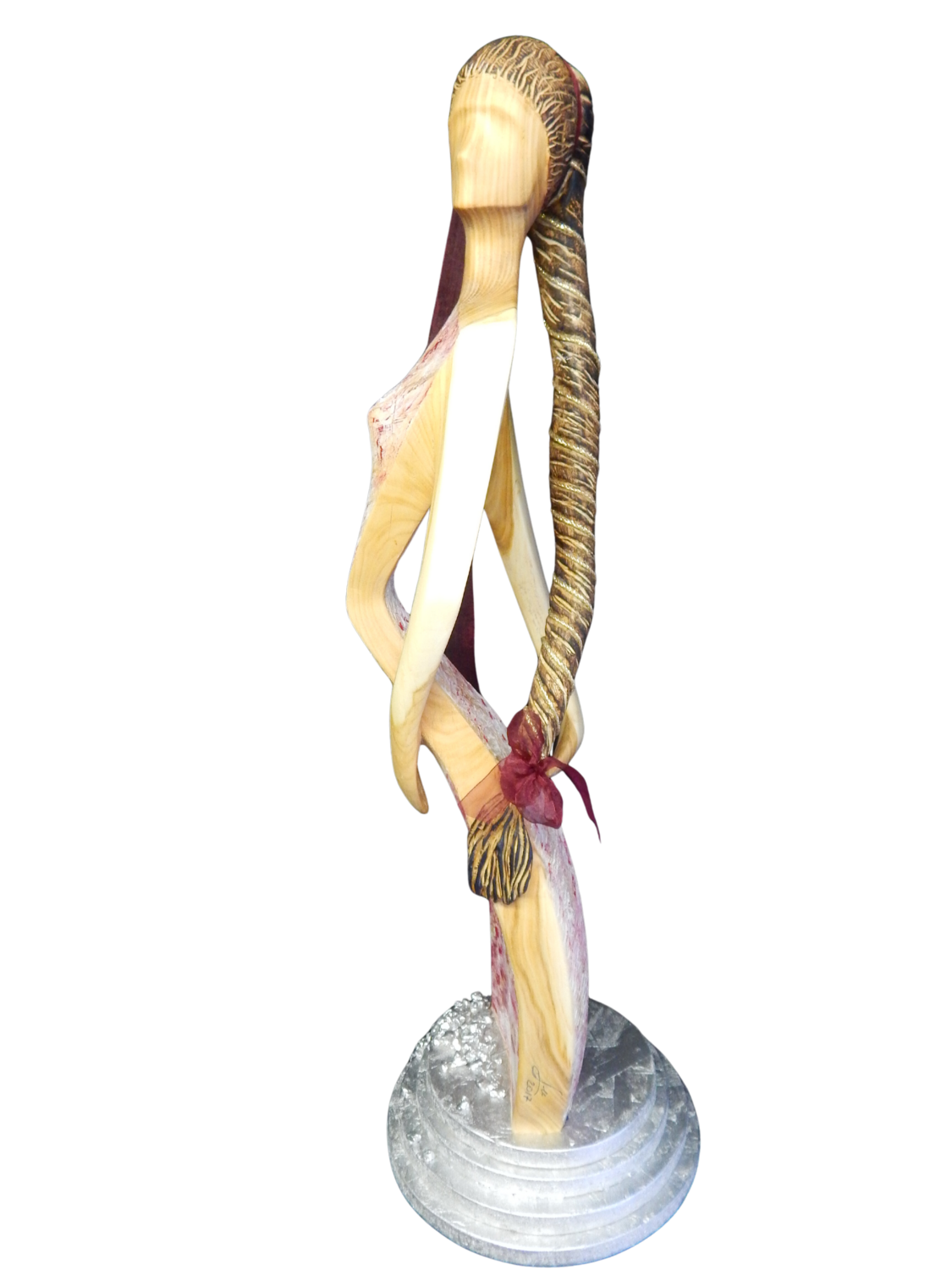 Harumi Luciano De Barba Sculpture for sale