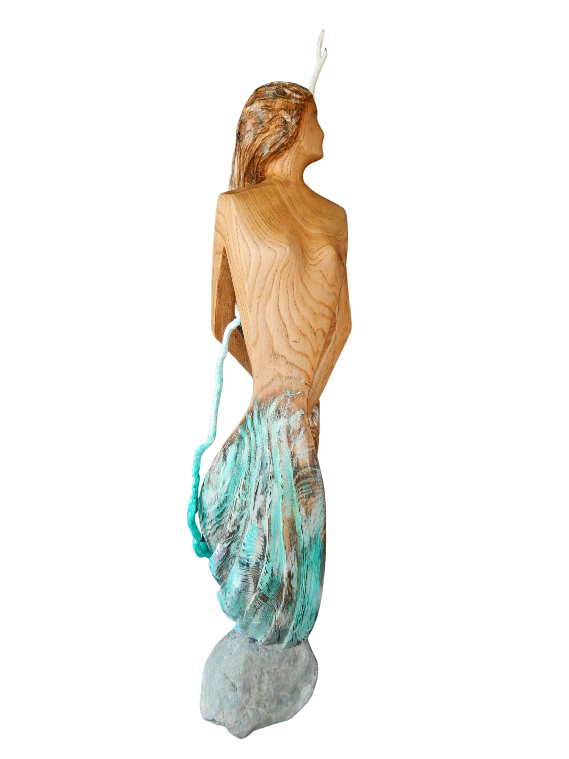 Carezza d'acqua Luciano De Barba Sculpture for sale