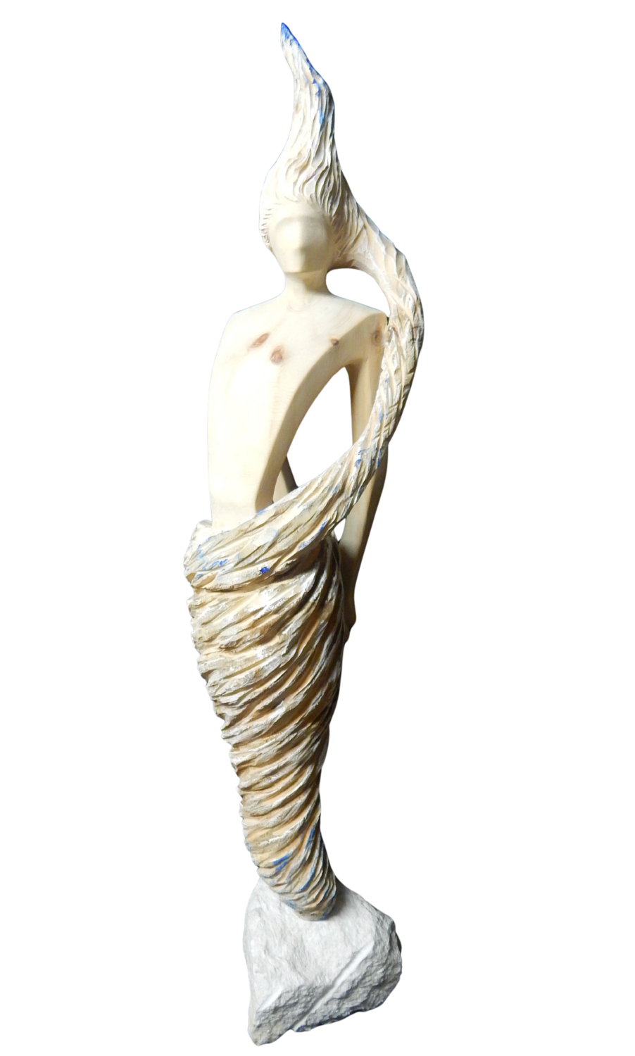 Anemone (figlia del vento) Luciano De Barba Sculpture for sale