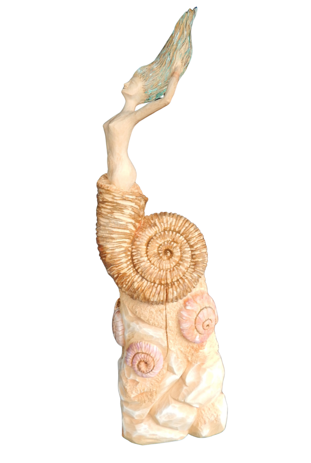 Dolomia Luciano De Barba Sculpture for sale