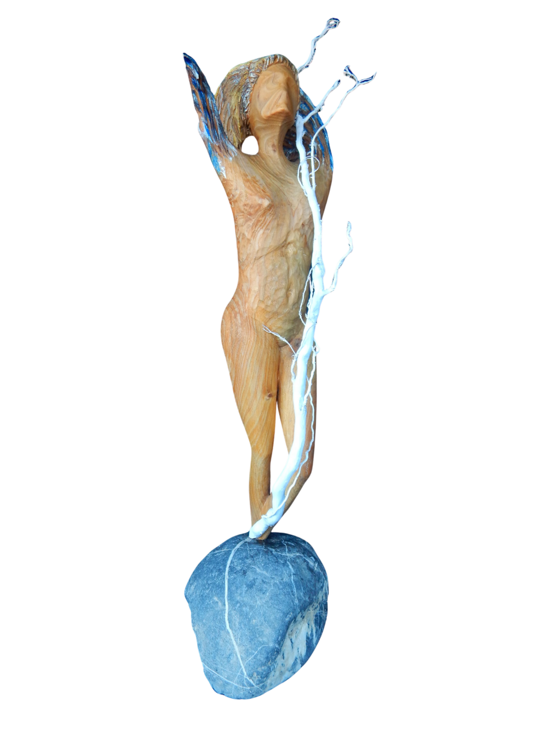 Iris Luciano De Barba Sculpture for sale