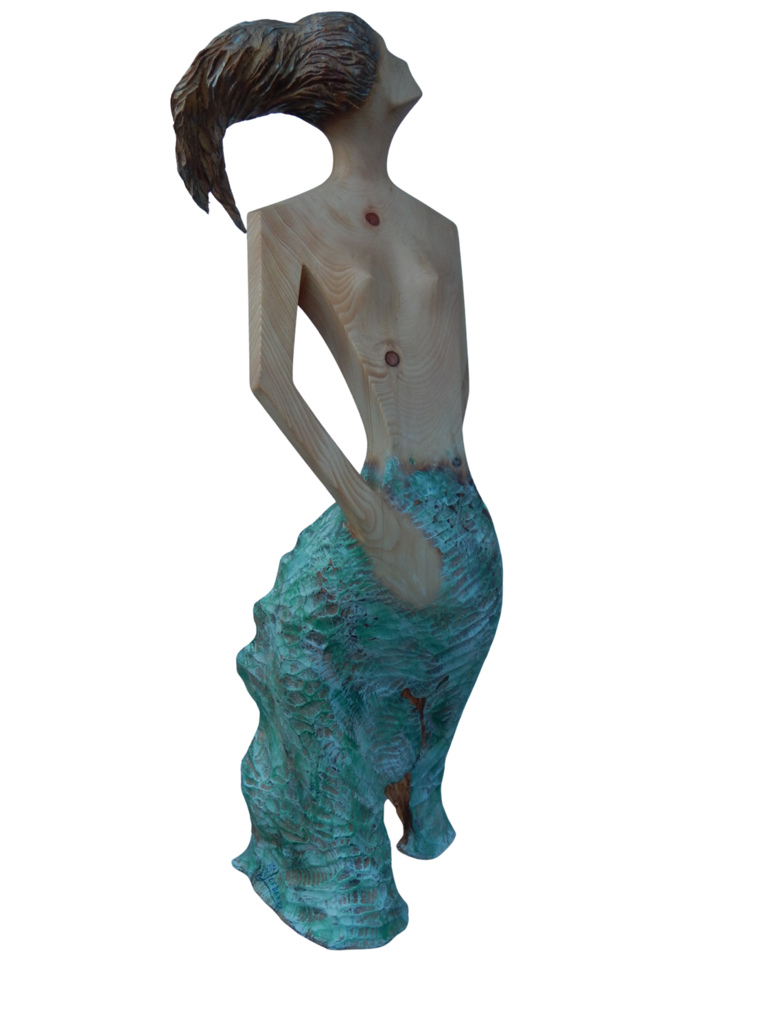 Danu Luciano De Barba Sculpture for sale