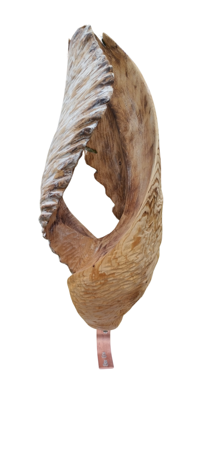 Anime in volo Luciano De Barba Sculpture for sale