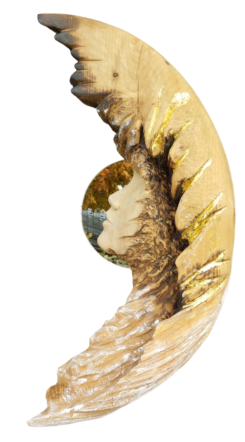 Riflessi Luciano De Barba Sculpture for sale