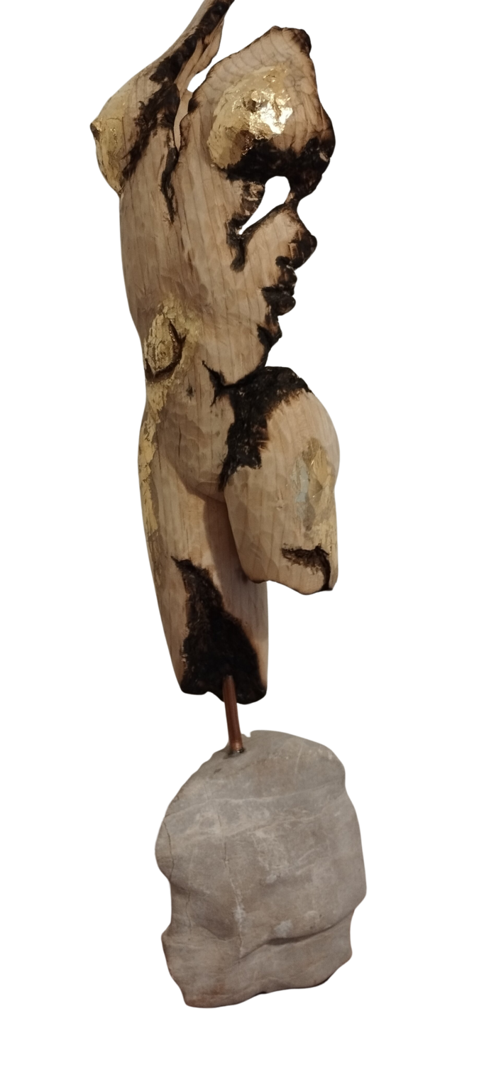 Cicatrici di luce Luciano De Barba Sculpture for sale