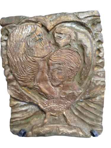 " Le  plus Grand Amour" by Monika Podsadna, Sculpture for Sale on Select