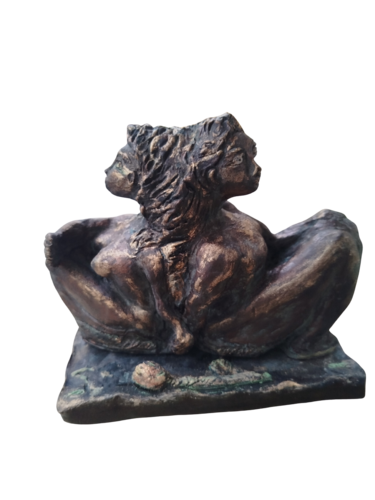 L' Etreinte du Silence by Monika Podsadna, Sculpture for Sale on Select