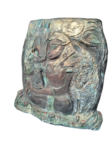 " Le Refuge des âmes" by Monika Podsadna, Sculpture for Sale on Select