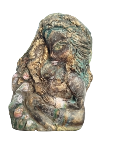 "TERRA MATER" ou Amour Maternel Originel by Monika Podsadna, Sculpture for Sale on Select