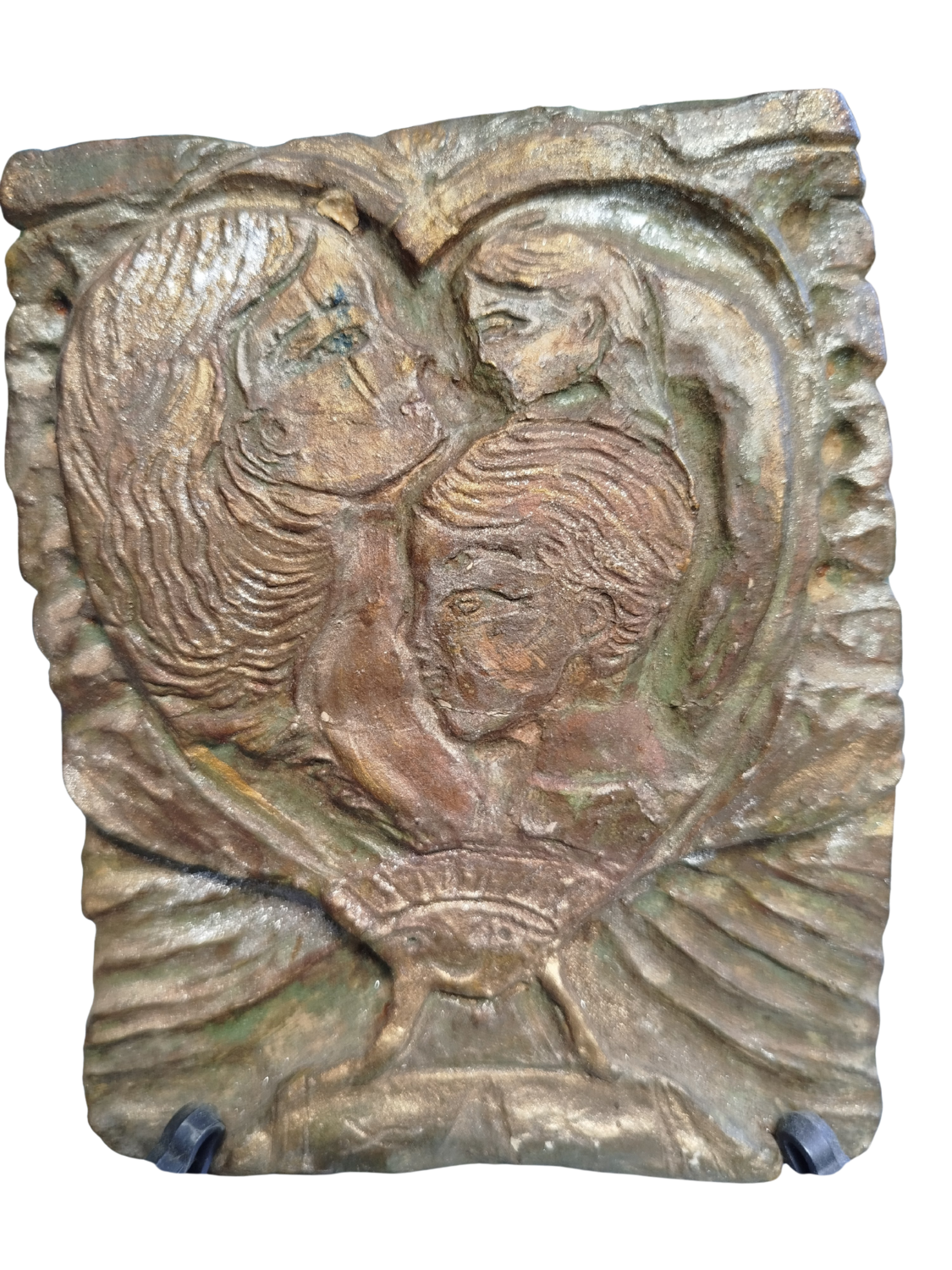 " Le  plus Grand Amour" Monika Podsadna Sculpture for sale