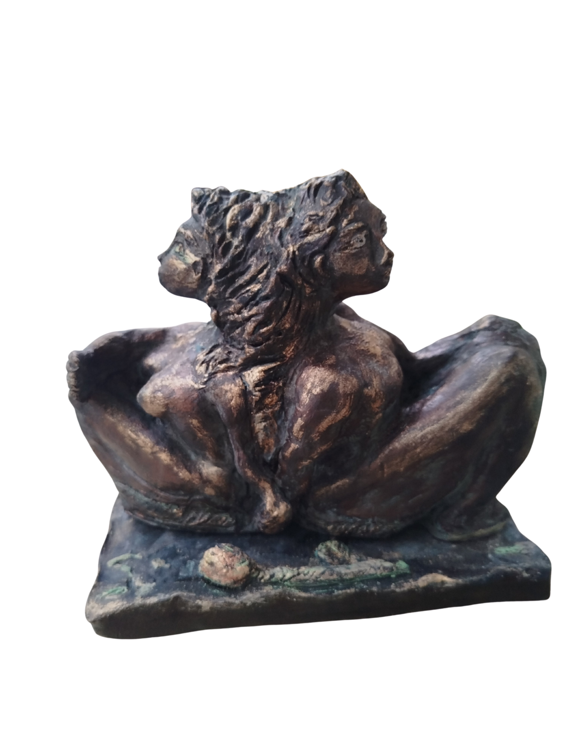 L' Etreinte du Silence Monika Podsadna Sculpture for sale