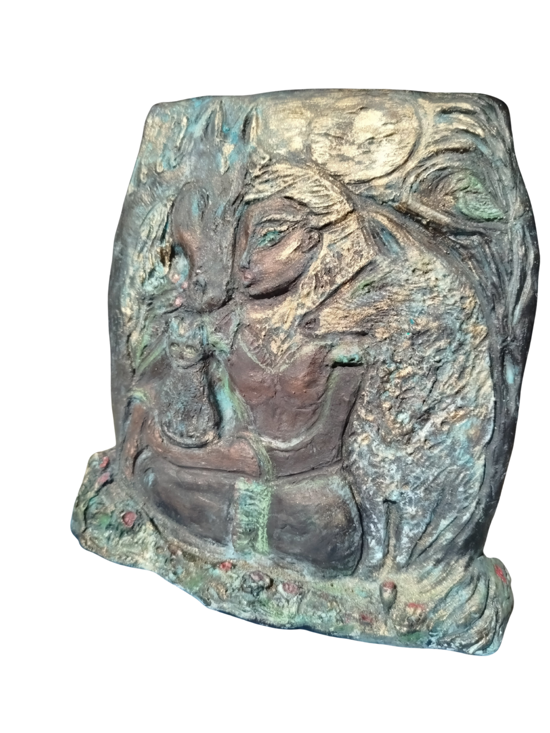 " Le Refuge des âmes" Monika Podsadna Sculpture for sale