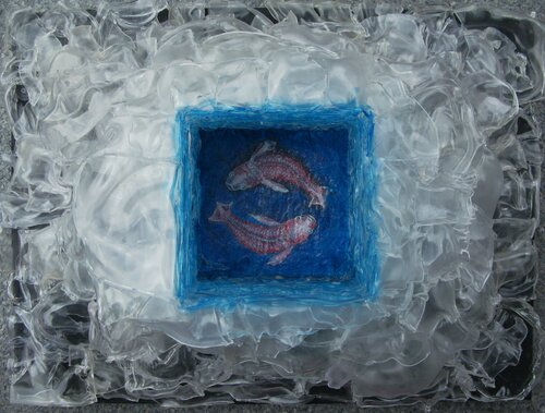 puits de glace by daniel cote, Sculpture for Sale on Select