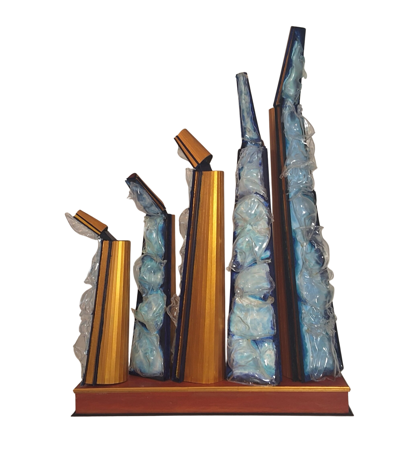 Opalescence oblique daniel cote Sculpture for sale