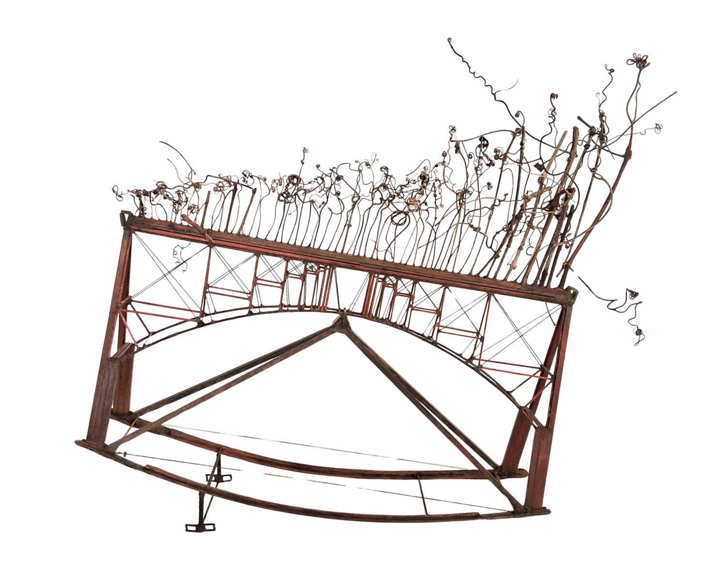 le défilé des prestidigitateurs daniel cote Sculpture for sale