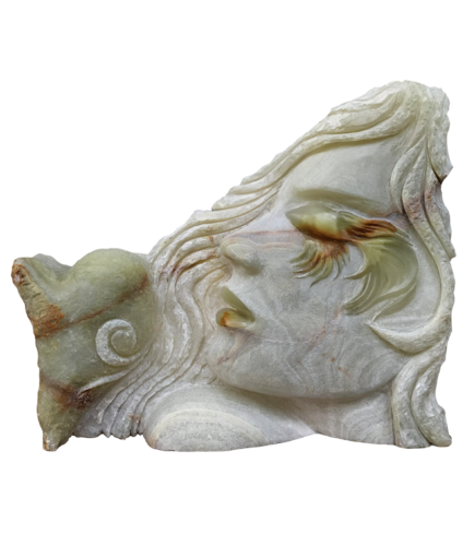 Fighting Fish by Mary Shbn, Sculpture for Sale on Select