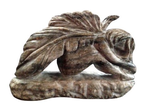 Sad Angel by Mary Shbn, Sculpture for Sale on Select