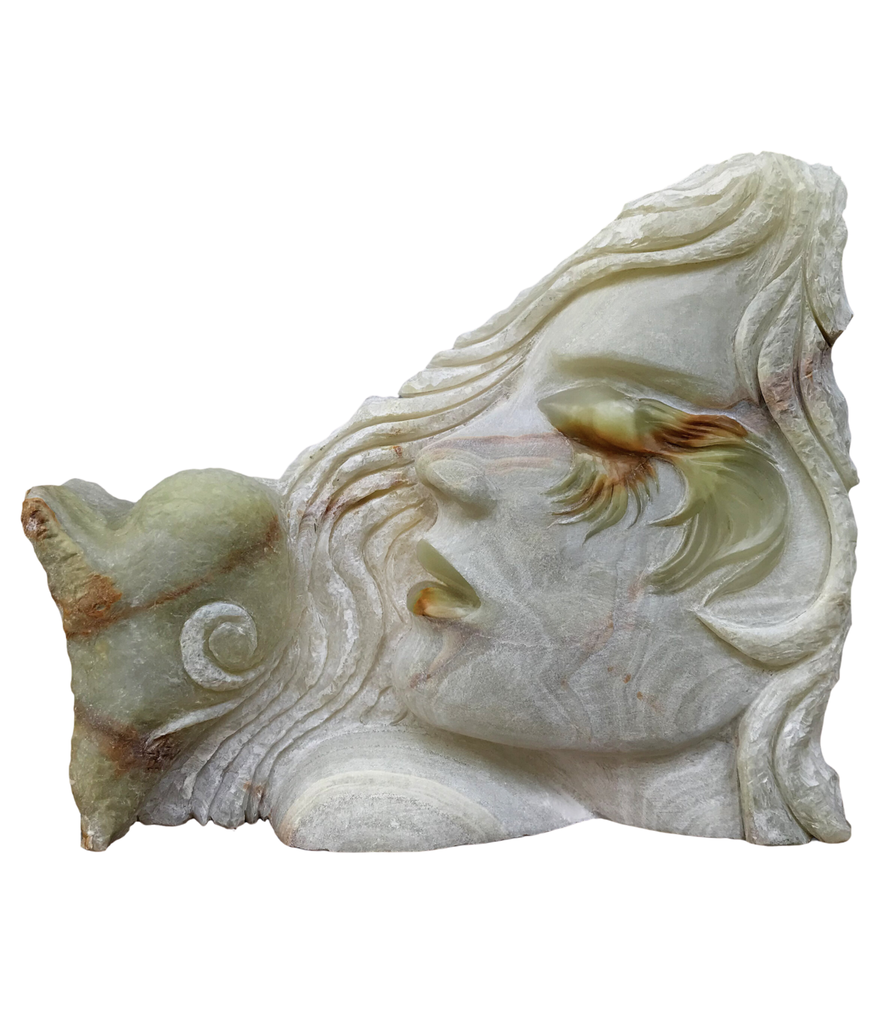 Fighting Fish Mary Shbn Sculpture for sale
