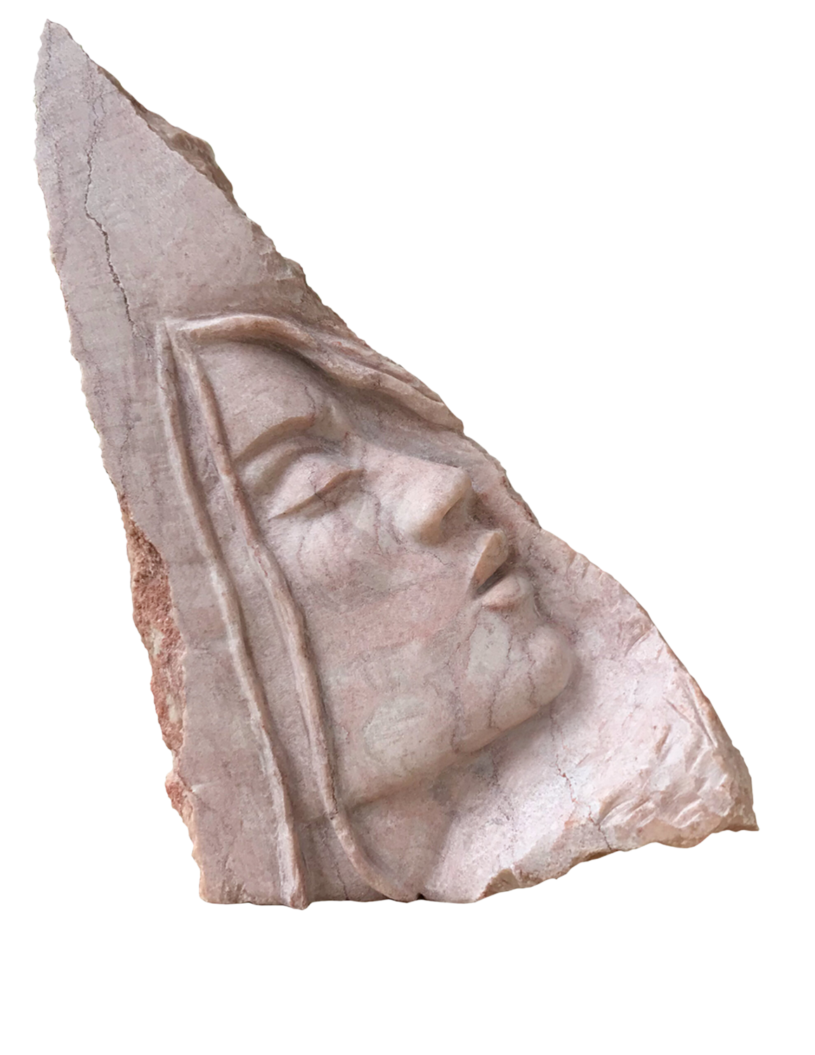 Female Profile Mary Shbn Sculpture for sale