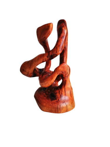 The winding path of life by Stefan From-Møller, Sculpture for Sale on Select