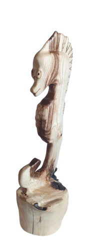 Seahorse of tranquility by Stefan From-Møller, Sculpture for Sale on Select