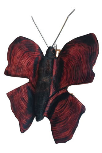 The beetroot Butterfly by Stefan From-Møller, Sculpture for Sale on Select