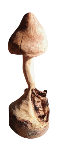 Mushroom in the forest by Stefan From-Møller, Sculpture for Sale on Select