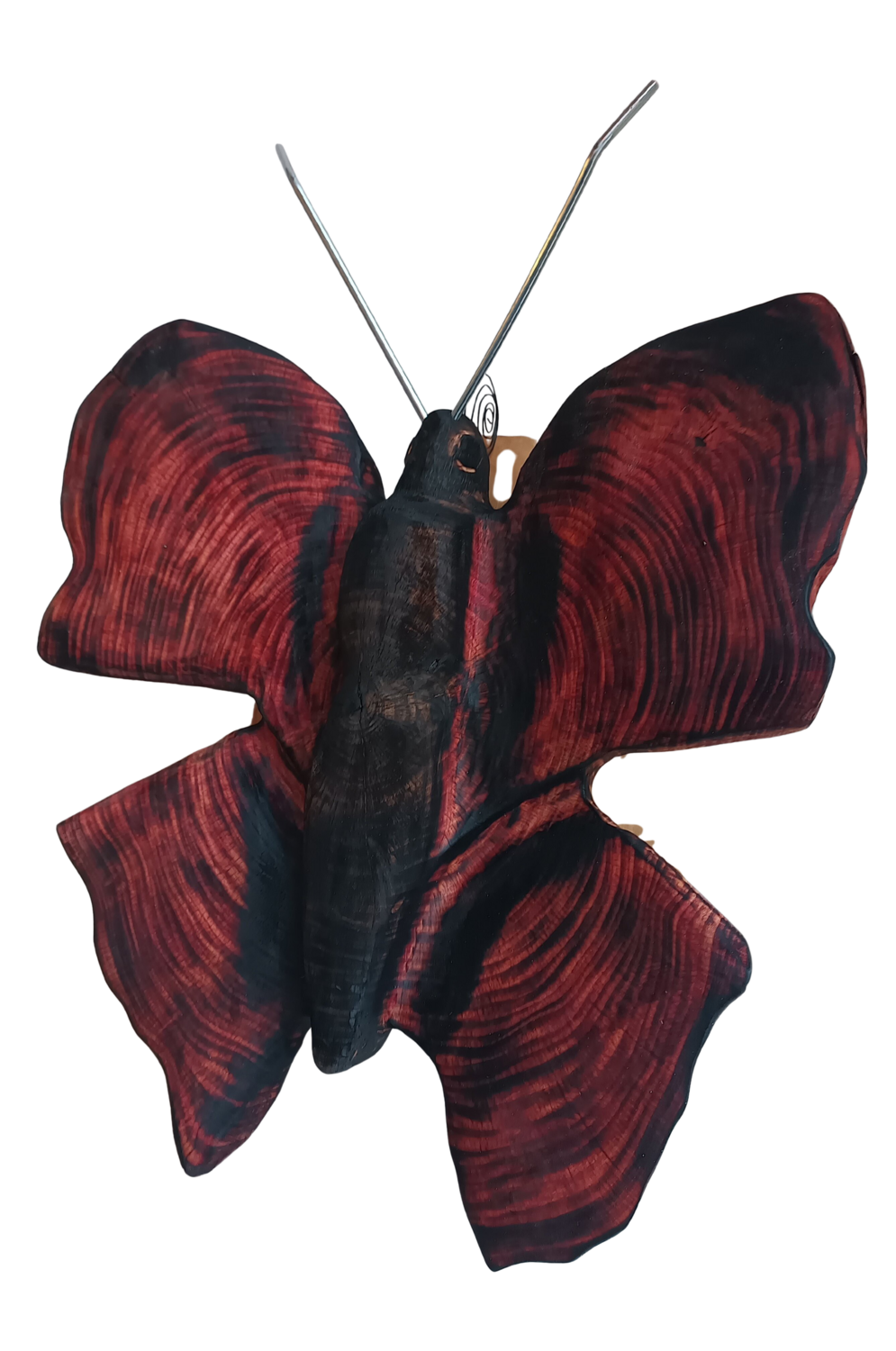 The beetroot Butterfly Stefan From-Møller Sculpture for sale