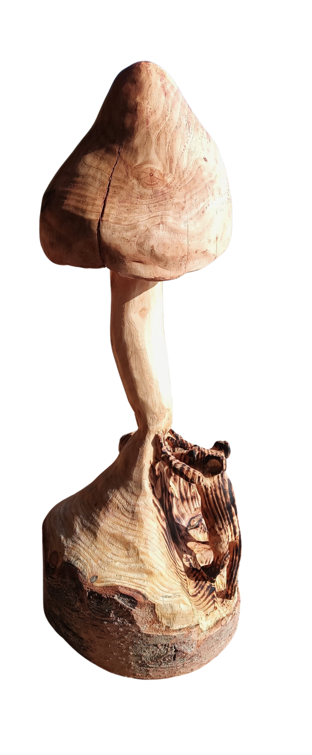 Mushroom in the forest Stefan From-Møller Sculpture for sale