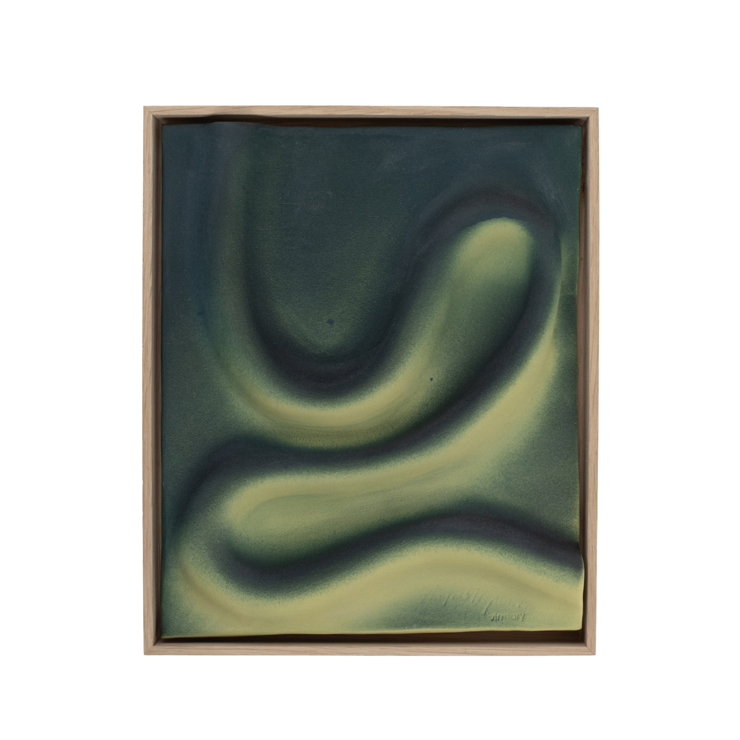 Terra Cognita. River Valley Maryia Virshych Sculpture for sale