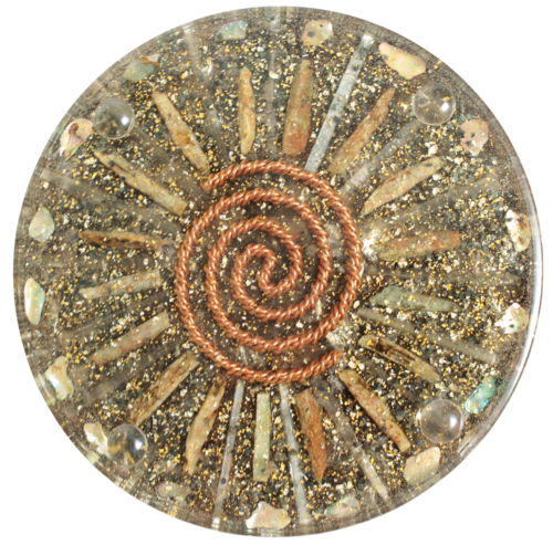 Aurora – Spirale der Schöpfung von Andrés Jaén Casas, Skulptur kaufen auf Select
