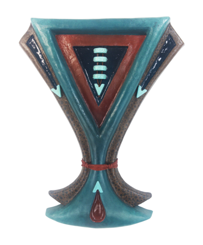 1.4 Decoration (ceremonial ornament) by Kristi Backman, Sculpture for Sale on Select