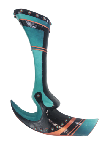 2.2 Battle-axe (weapon) by Kristi Backman, Sculpture for Sale on Select