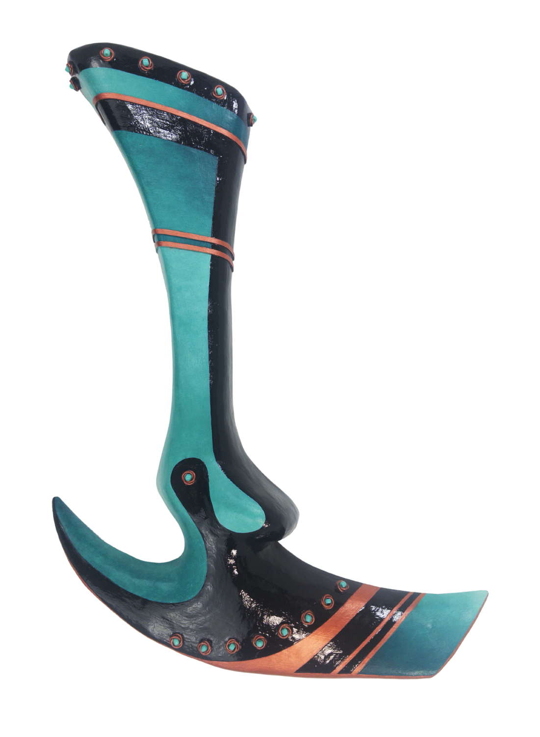 2.2 Battle-axe (weapon) Kristi Backman Sculpture for sale