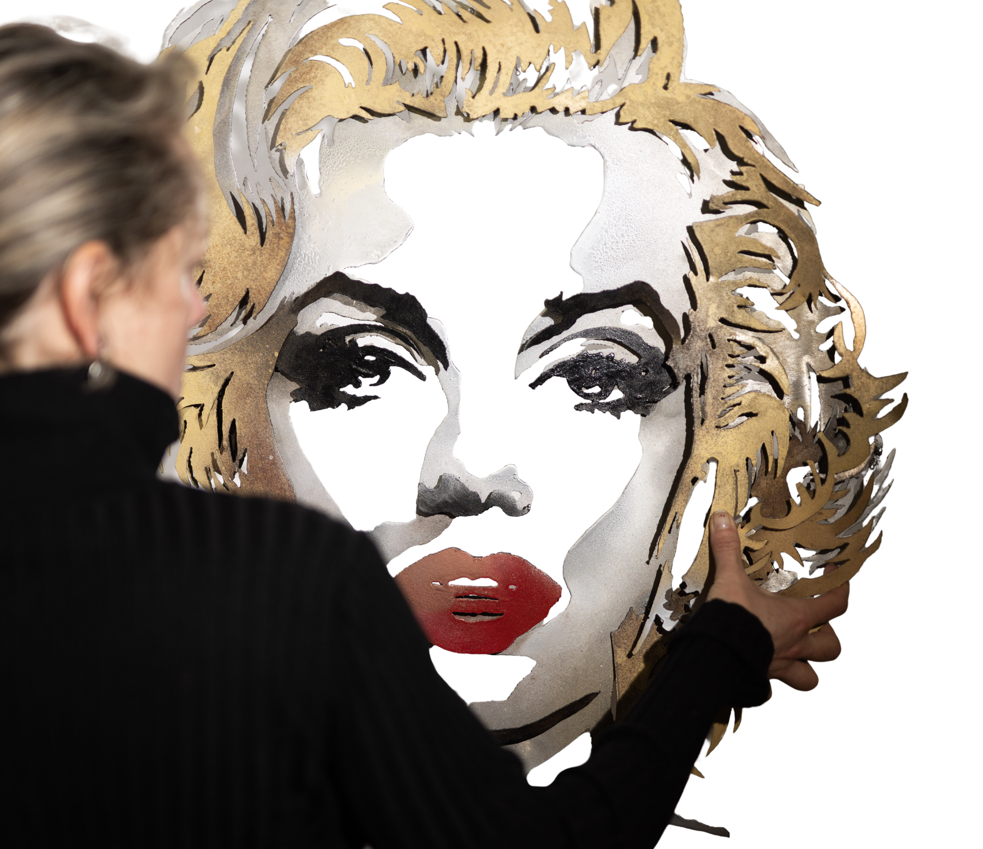 Marylin Monroe - Metal Portrait
