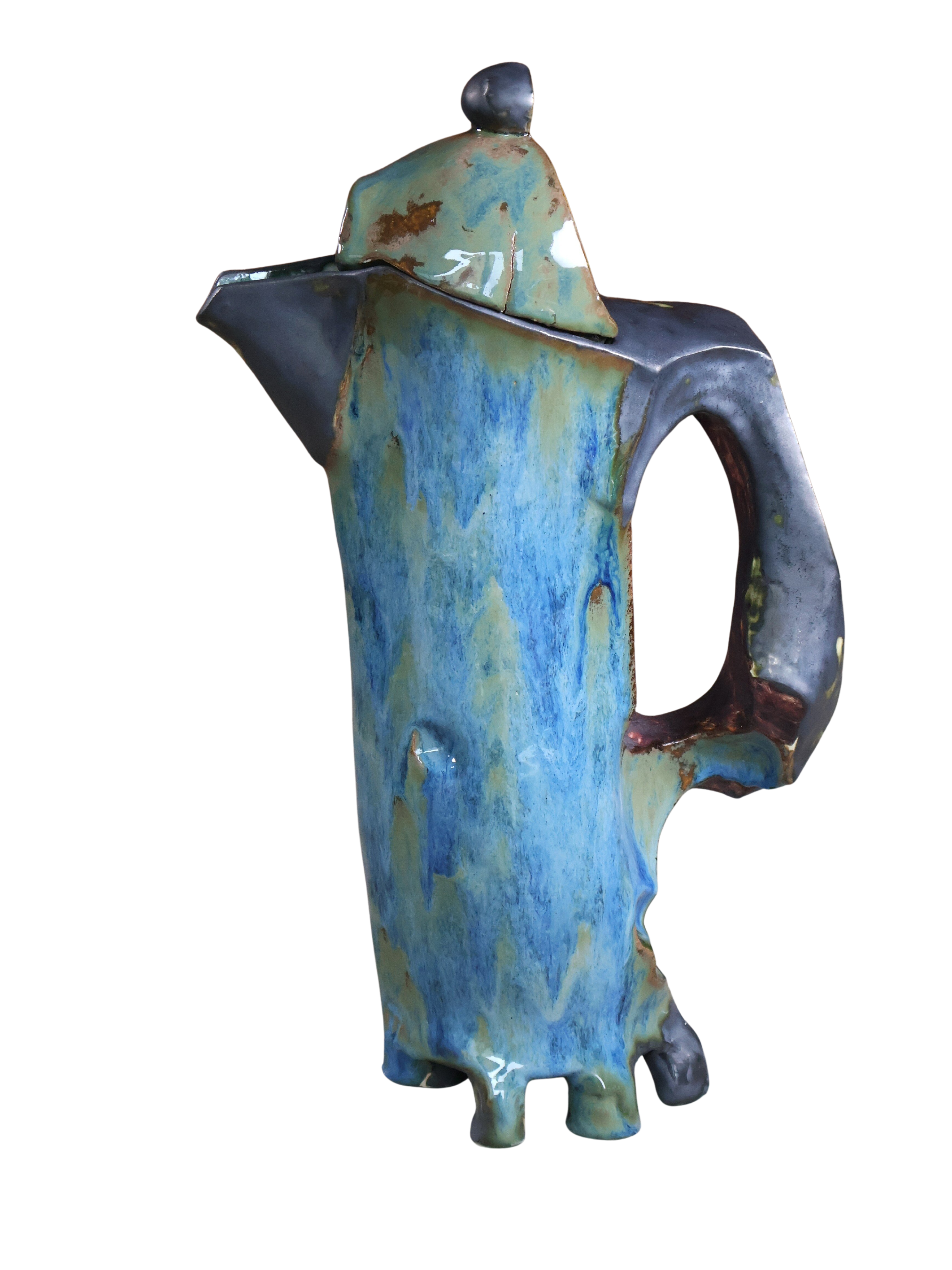 Cruche Sculptée par Wojciech Dzienniak