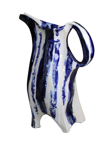 Cruche Sculptée par Wojciech Dzienniak by Wojciech Dzienniak, Sculpture for Sale on Select