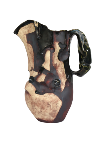 Cruche Sculptée par Wojciech Dzienniak by Wojciech Dzienniak, Sculpture for Sale on Select