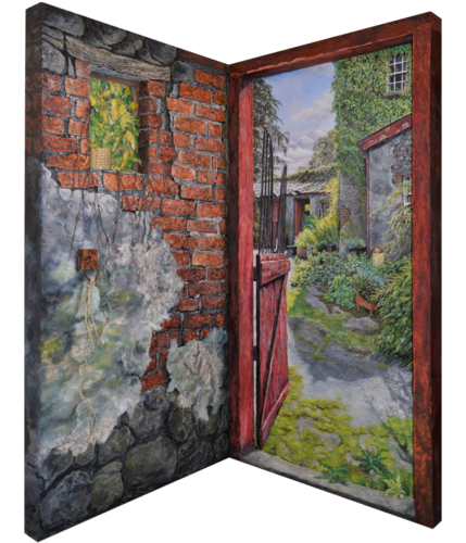THE WRITING IS ON THE WALL by Janice Lightowler, Sculpture for Sale on Select