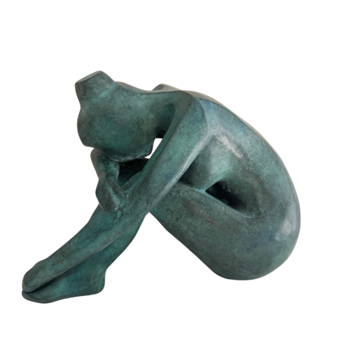 PENSEE CACHEE by Martine Benoist, Sculpture for Sale on Select