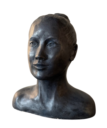 TETE EN L AIR by Martine Benoist, Sculpture for Sale on Select
