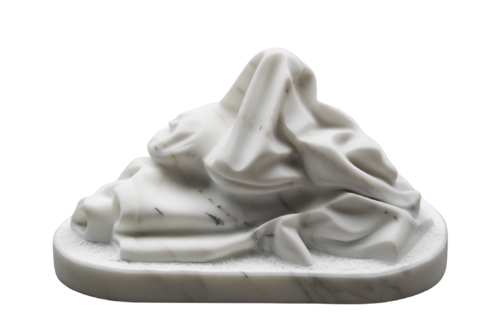 T-Shirt no.2 - Mountain by Kent Laforme, Sculpture for Sale on Select