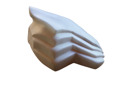 Waves in the Formation of Birds by Kent Laforme, Sculpture for Sale on Select