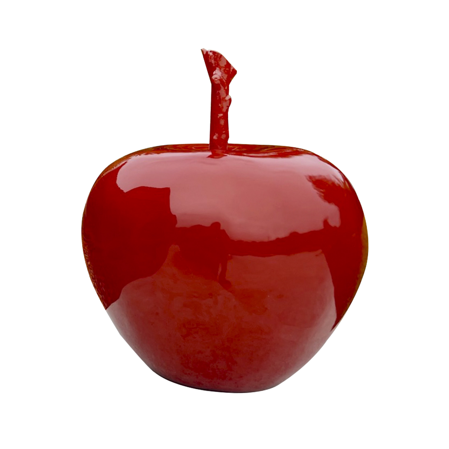 THE RED APPLE Nathalie Garau Sculpture for sale