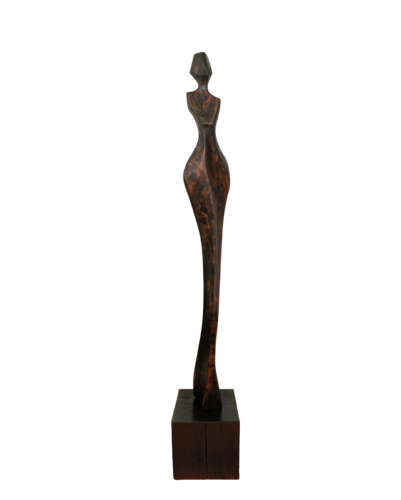 Skulptur "Fleur" (die Blume) by Bärbel Beran, Sculpture for Sale on Select