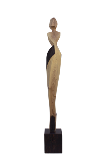 Skulptur "Elin" (die Strahlende) by Bärbel Beran, Sculpture for Sale on Select