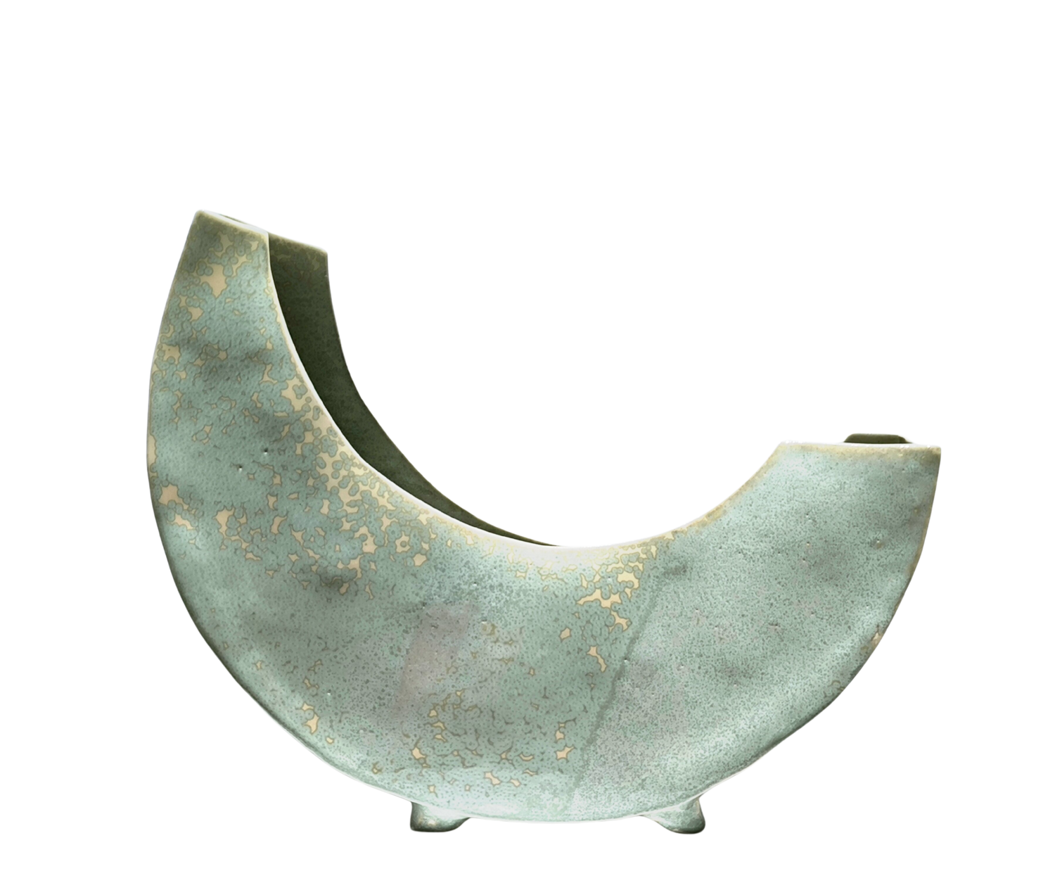 Demi lune Armelle Léon Sculpture for sale