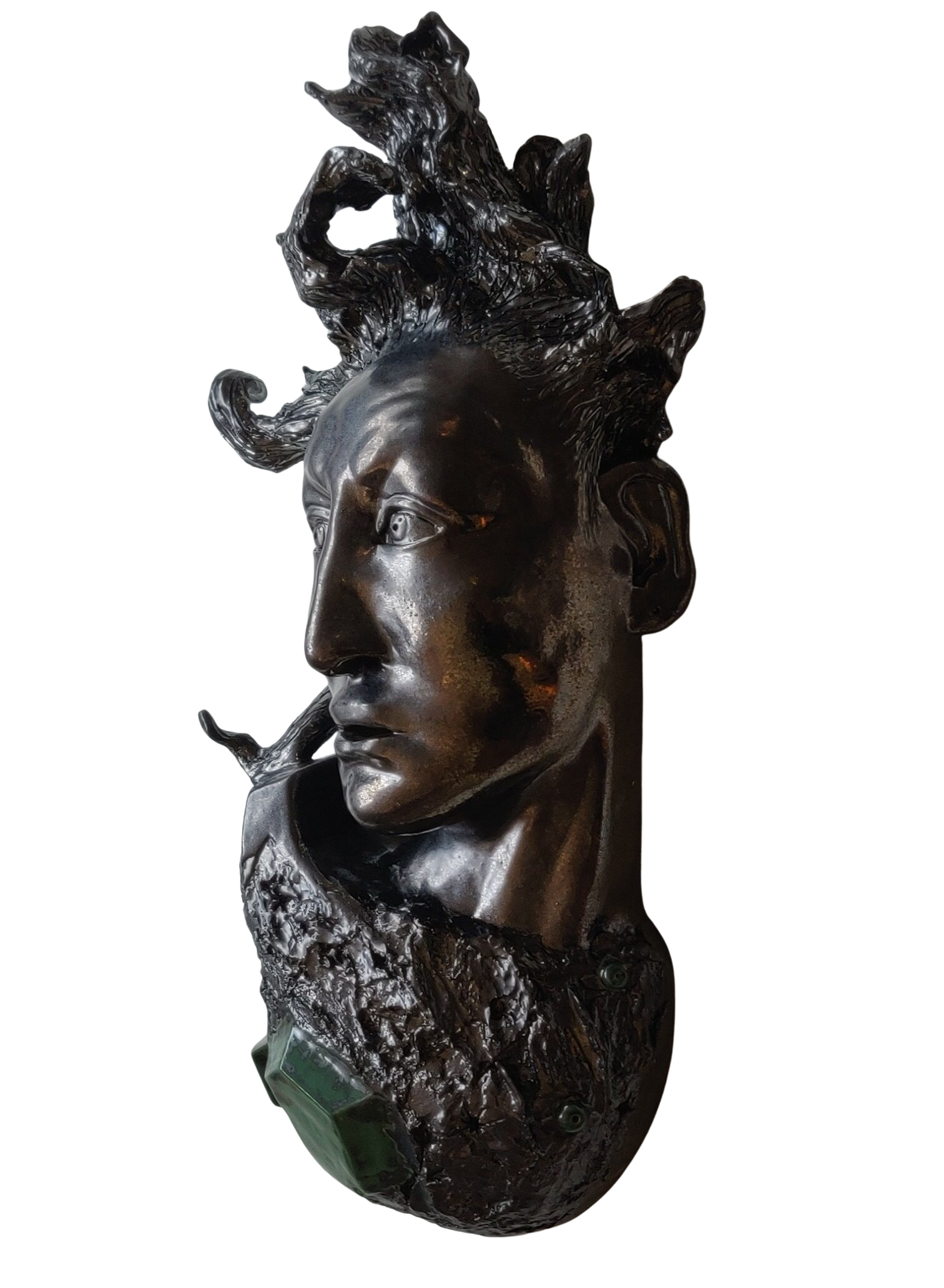 Wall sculpture