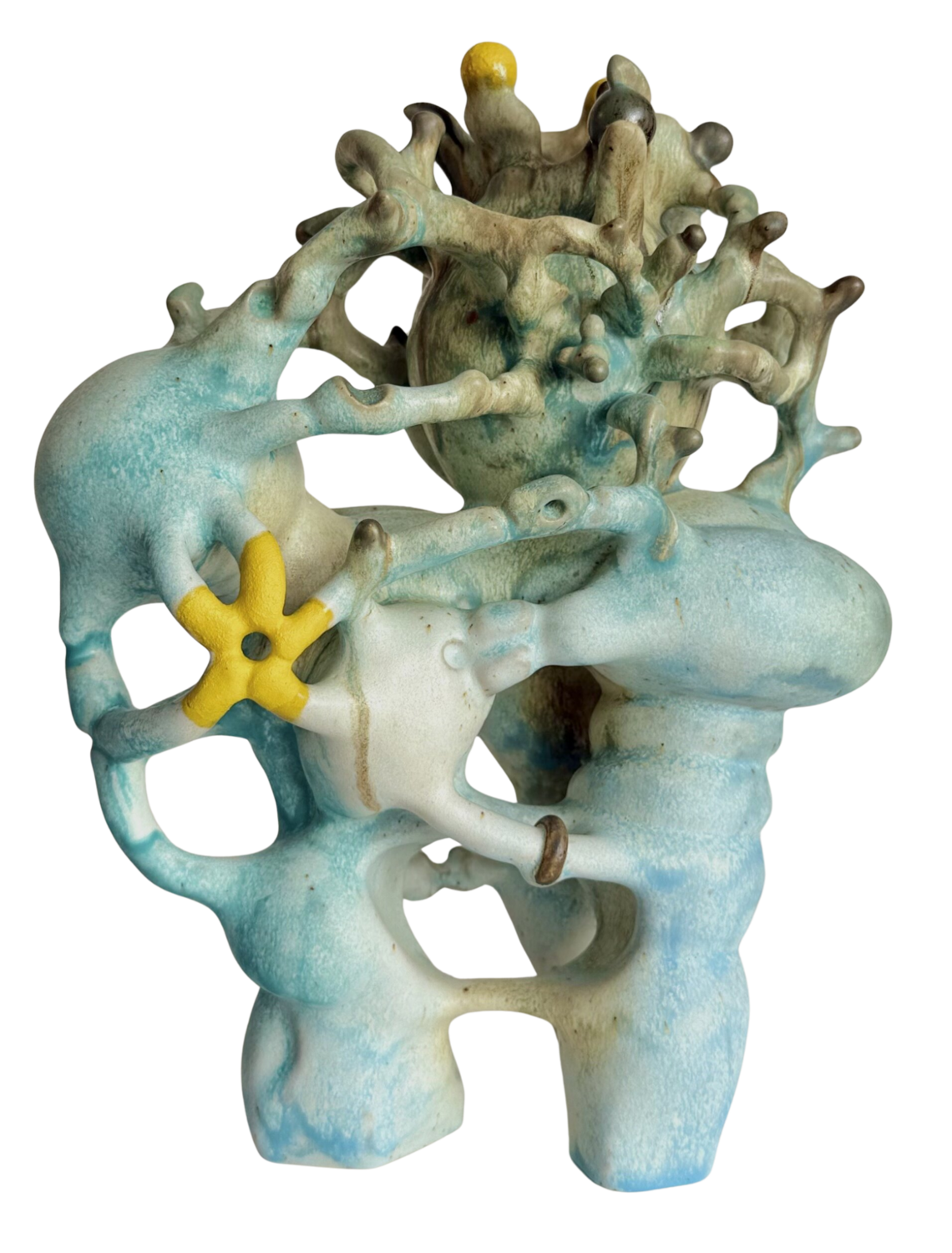 El Cargador Mateo Aranda Sculpture for sale
