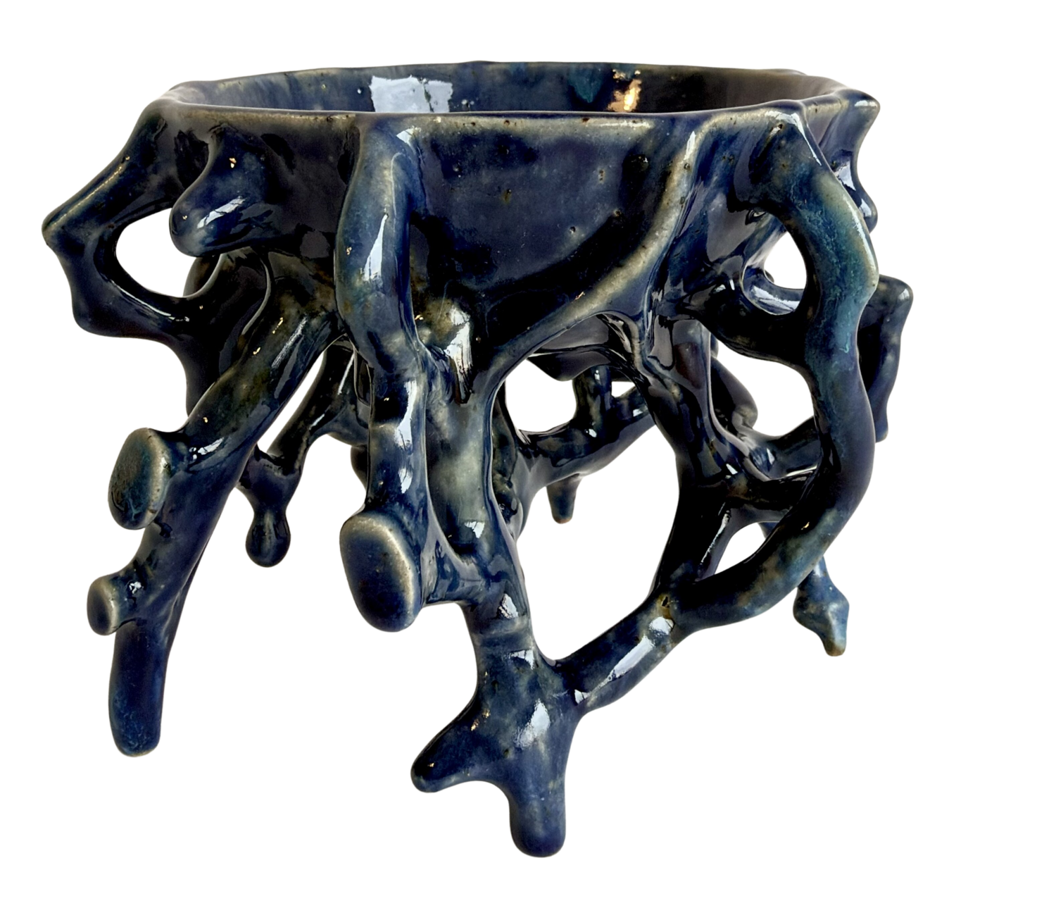 Blue bowl Mateo Aranda Sculpture for sale